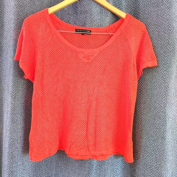 rag and bone knit top - Picture 2 of 4